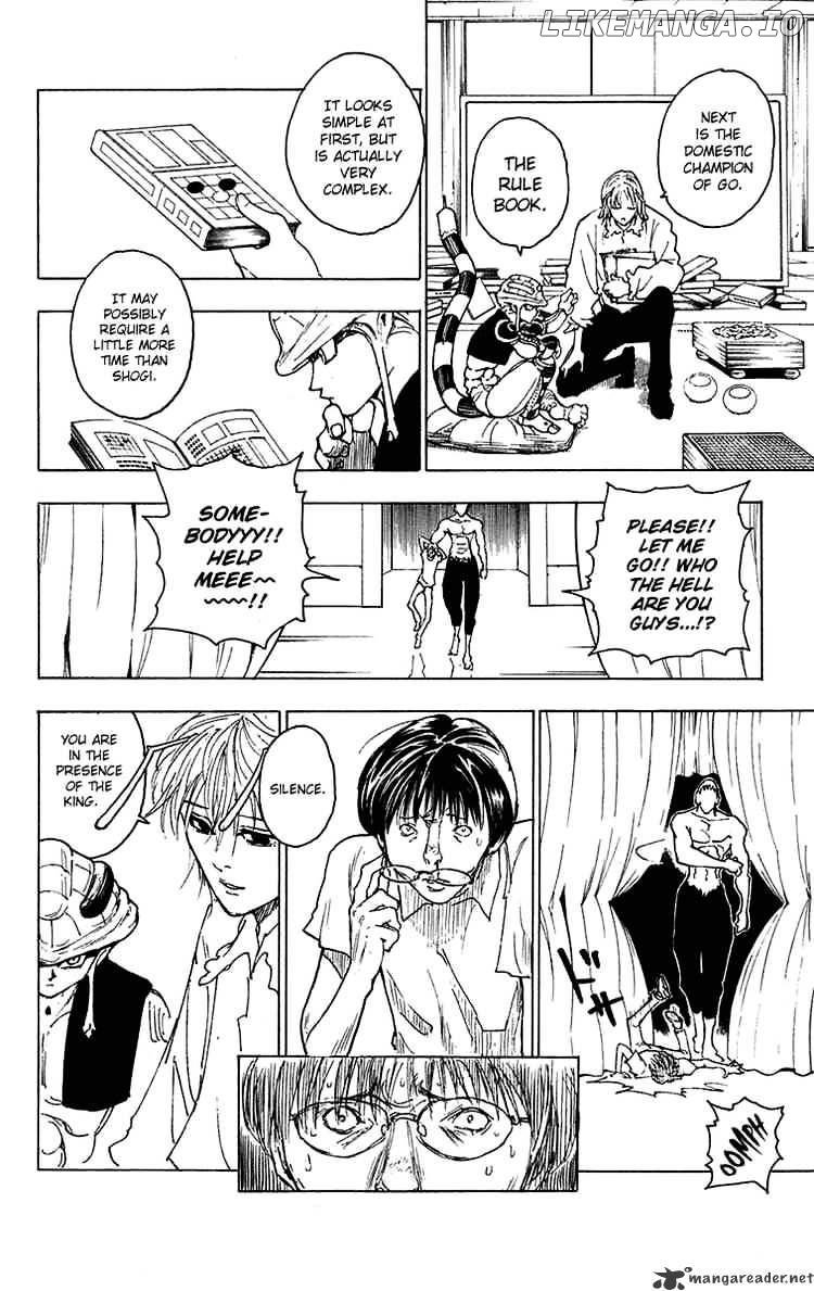Hunter x Hunter, Chapter 243 image 14